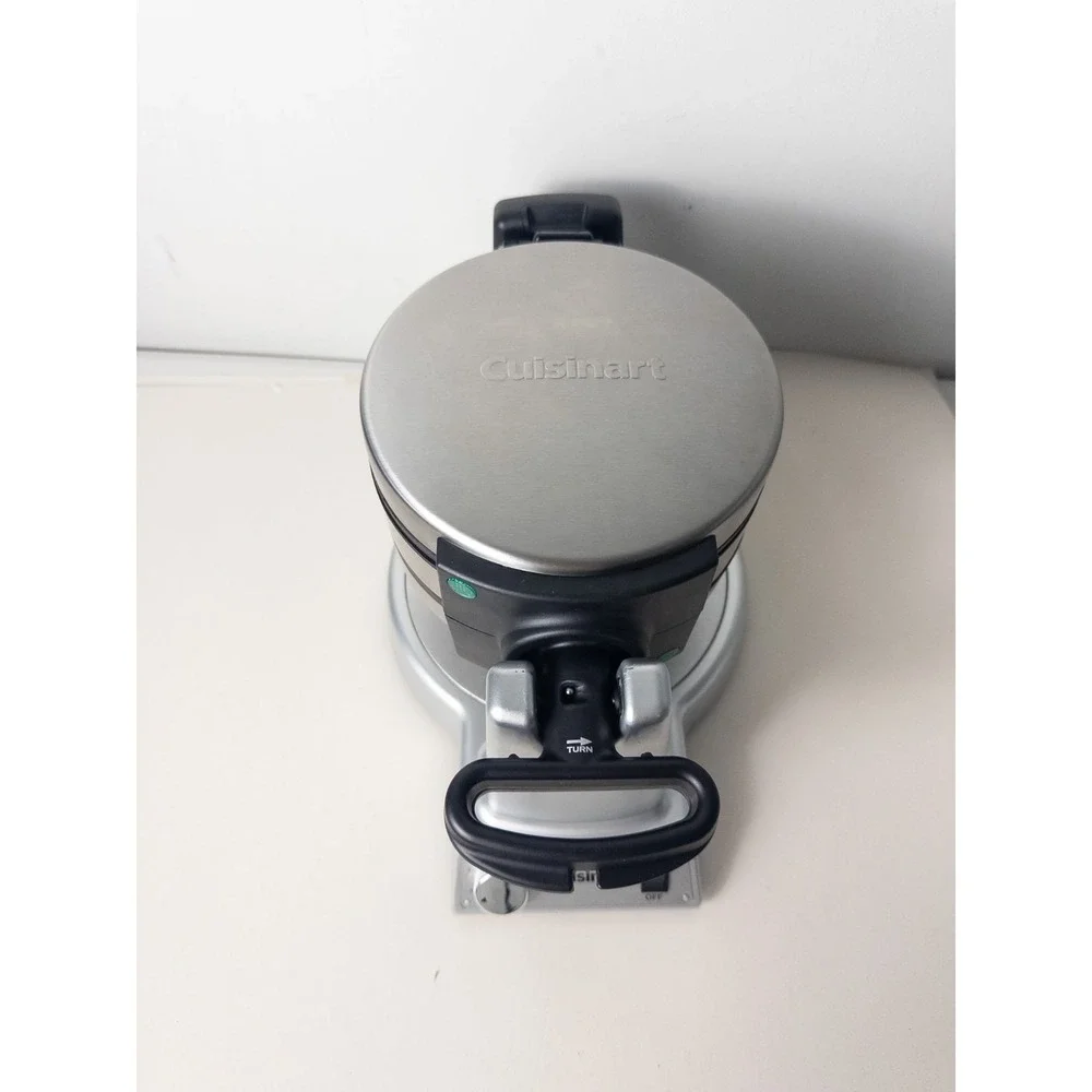 Cuisinart Double Belgian Waffle Maker WAF-F20 Stainless Steel Nonstick 1400W